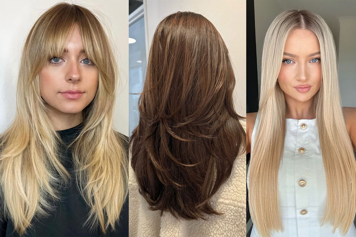 Long Hair Shaping